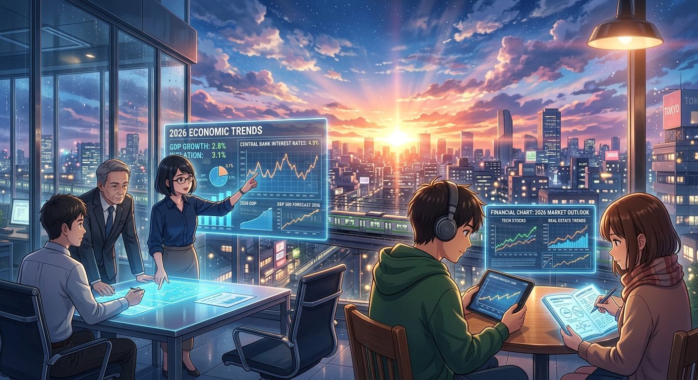 2026년 금리 전망, 전문가들이 꼽은 3가지 핵심 시나리오