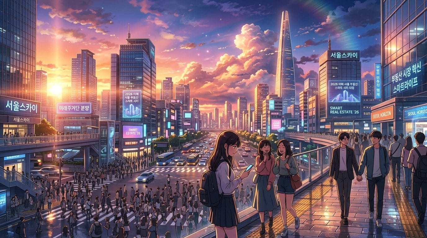 2026년 부동산 전망: 3가지 핵심 지표로 분석하는 투자 전략