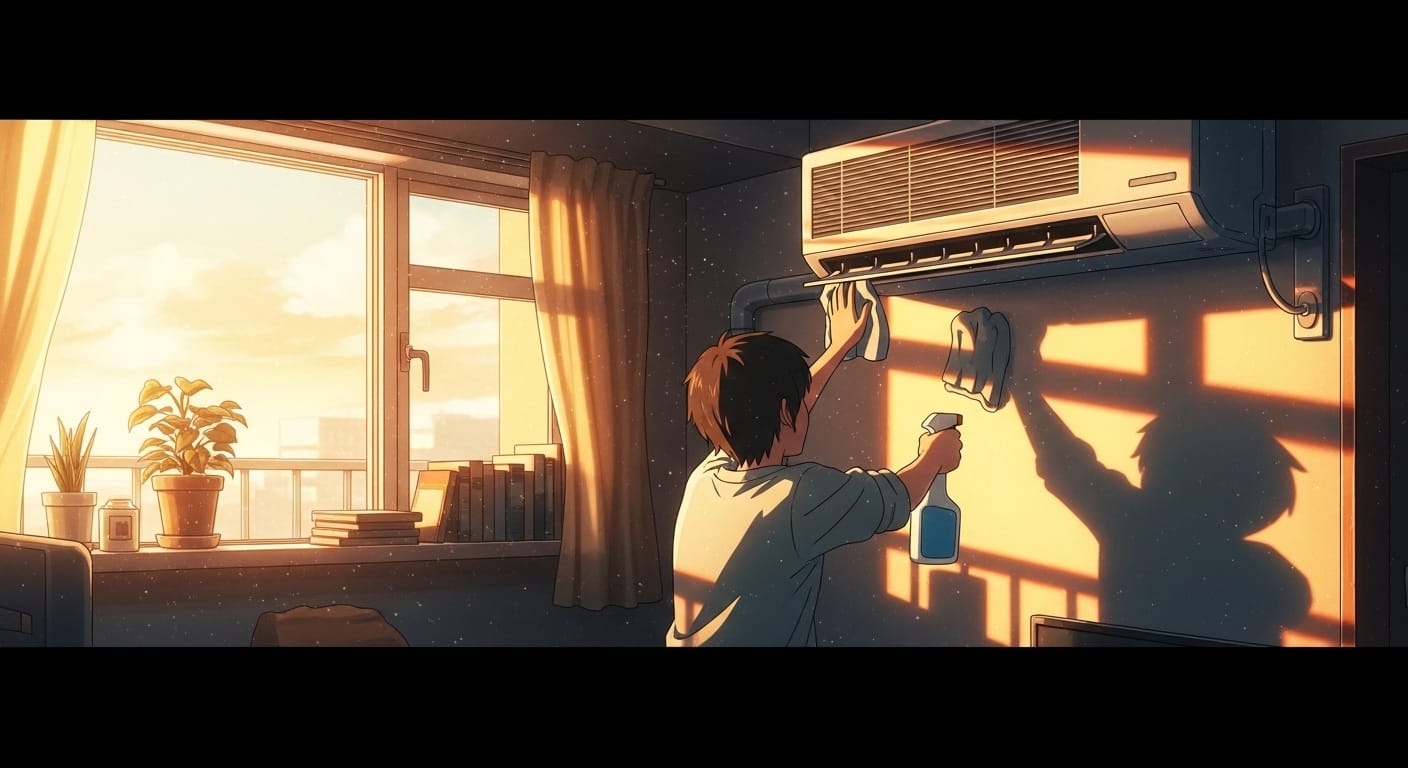 에어컨 청소 방법
