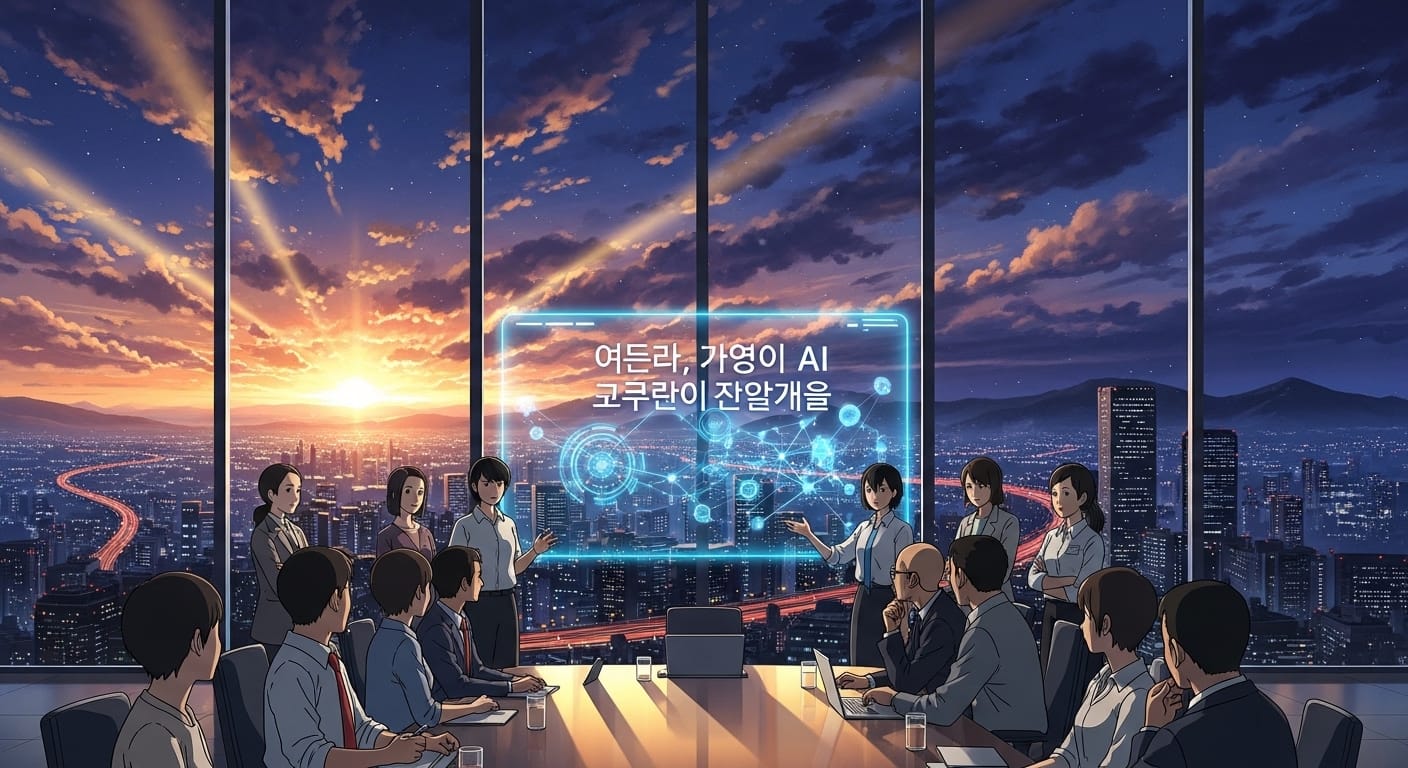 미래 모빌리티의 심장을 움직이는 힘: 카카오모빌리티의 '피지컬 AI'와 전사 소통 강화 전략