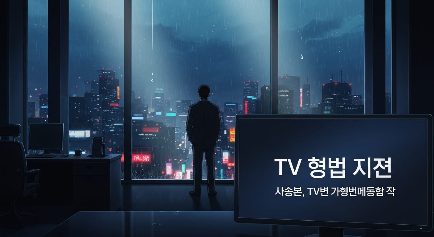 삼성 TV 왕국, 흔들리는 왕좌인가? 용석우 사장 원포인트 인사의 파장과 미래 전략 분석