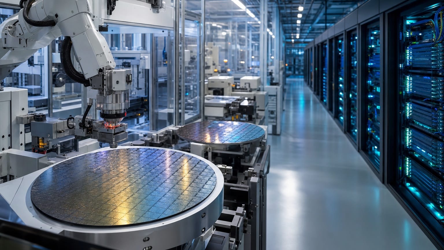 TSMC 점유율 72%…AI 수요가 파운드리 매출을 끌어올린 이유
