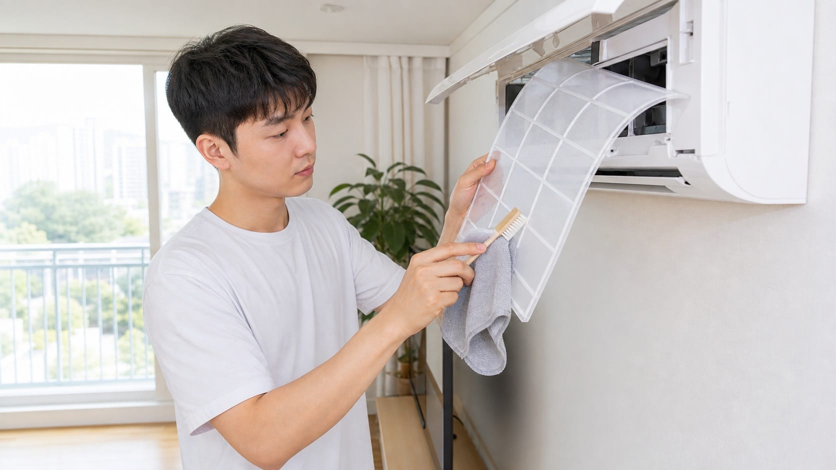 셀프 벽걸이 에어컨 청소 방법 핵심 정리: 지금 꼭 알아둘 포인트